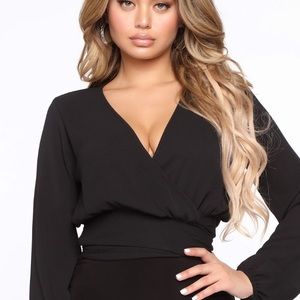 Fashion nova Tie shirt